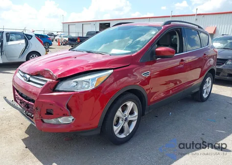2016 Ford Escape Se из США, поврежденный, VIN 1FMCU0GXXGUA98053